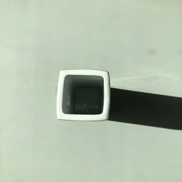 Vintage Square Vase - Picture 5 of 7